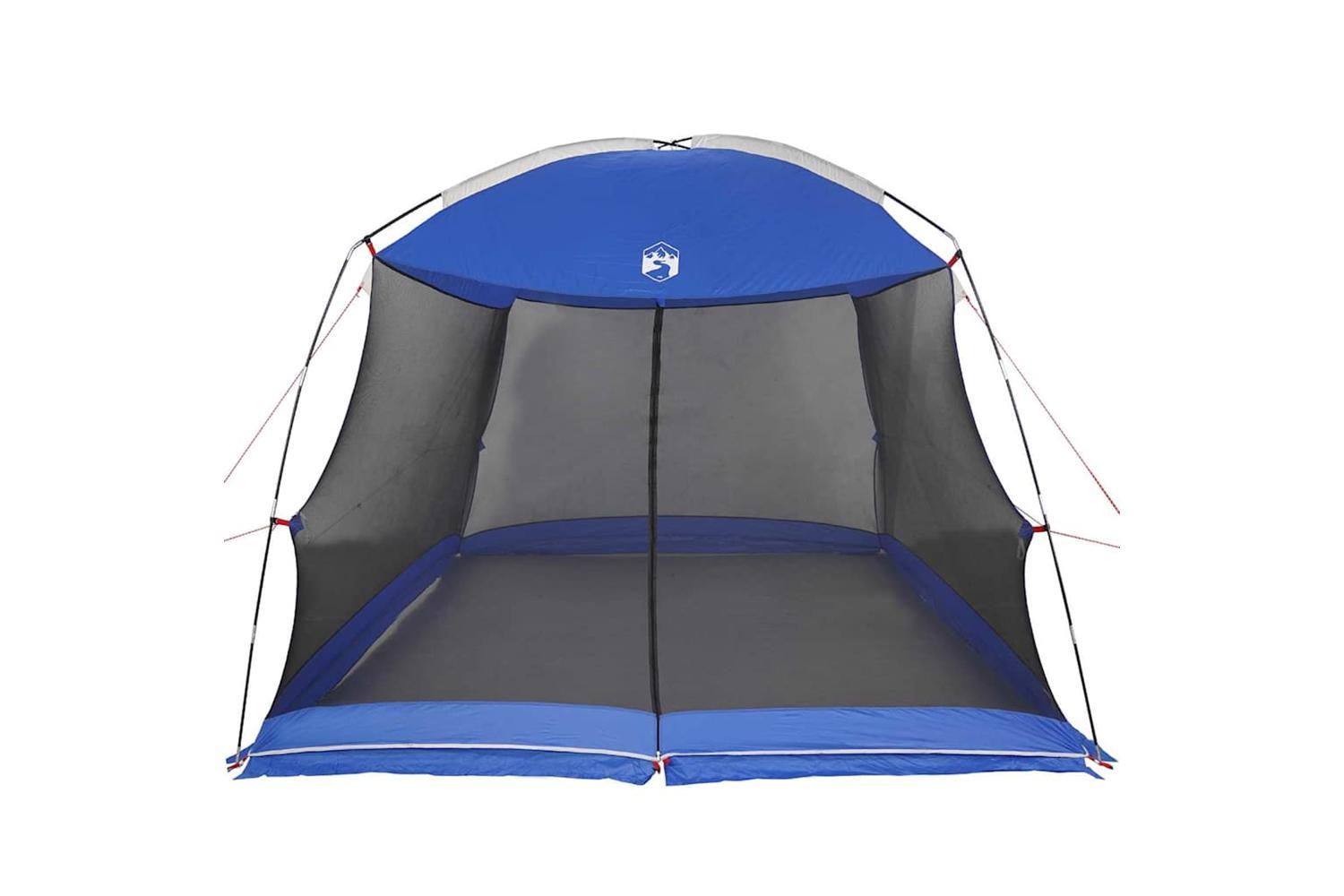 Vidaxl Mosquito Tent With Roof Azure Blue 320 X 320 X 218 Cm-4