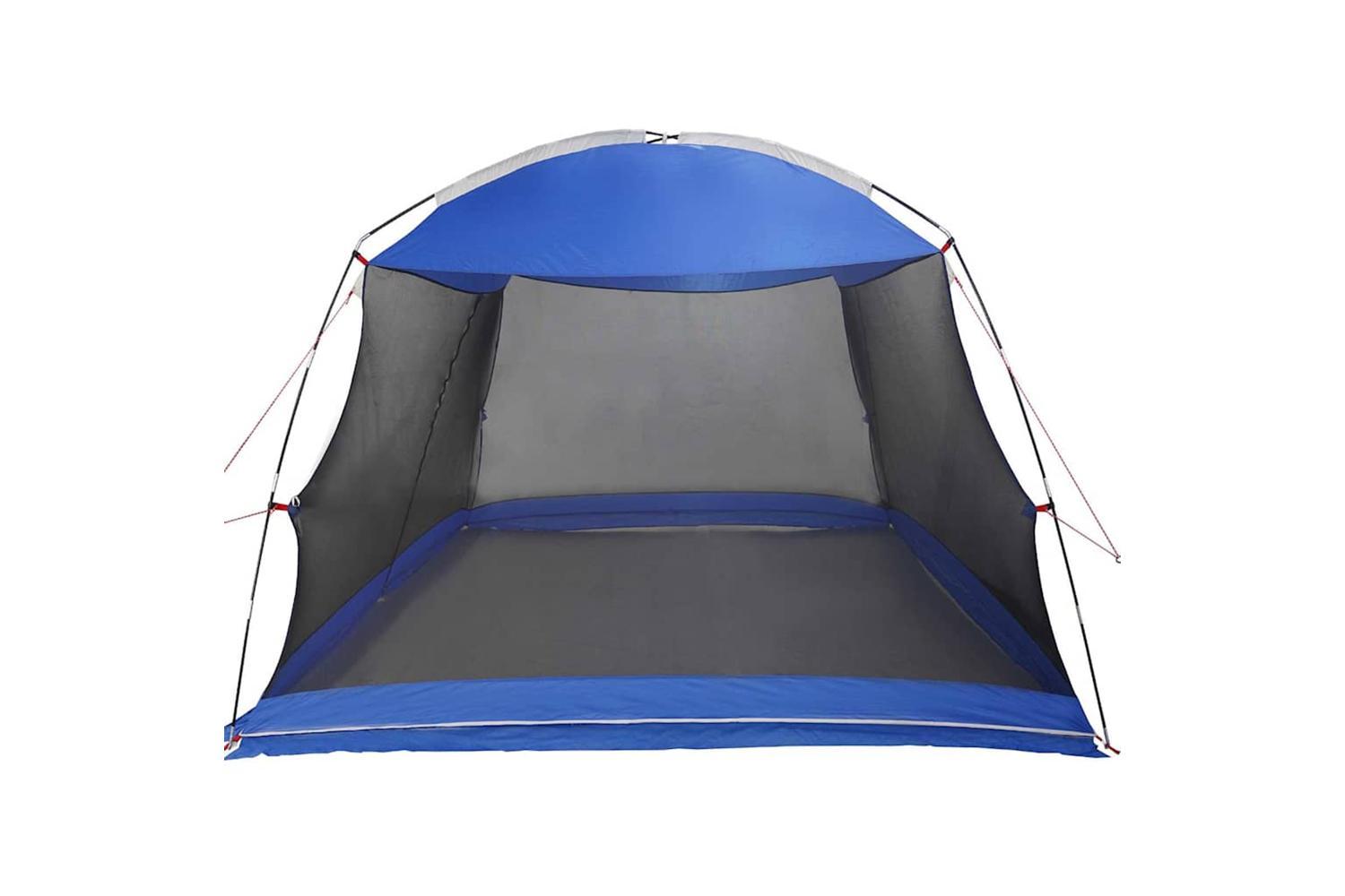 Vidaxl Mosquito Tent With Roof Azure Blue 320 X 320 X 218 Cm-5