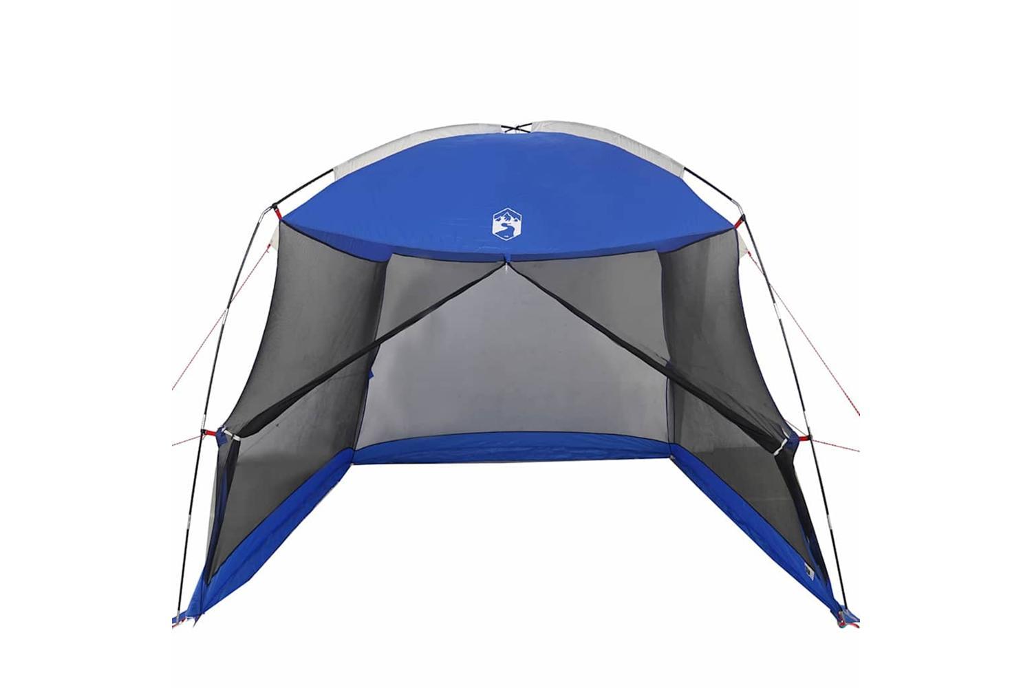 Vidaxl Mosquito Tent With Roof Azure Blue 320 X 320 X 218 Cm-7