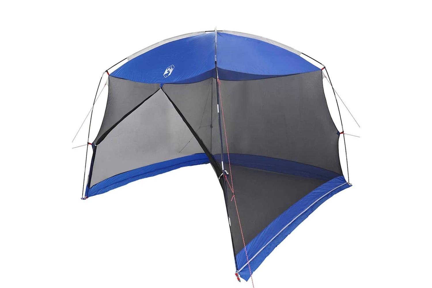 Vidaxl Mosquito Tent With Roof Azure Blue 320 X 320 X 218 Cm-8