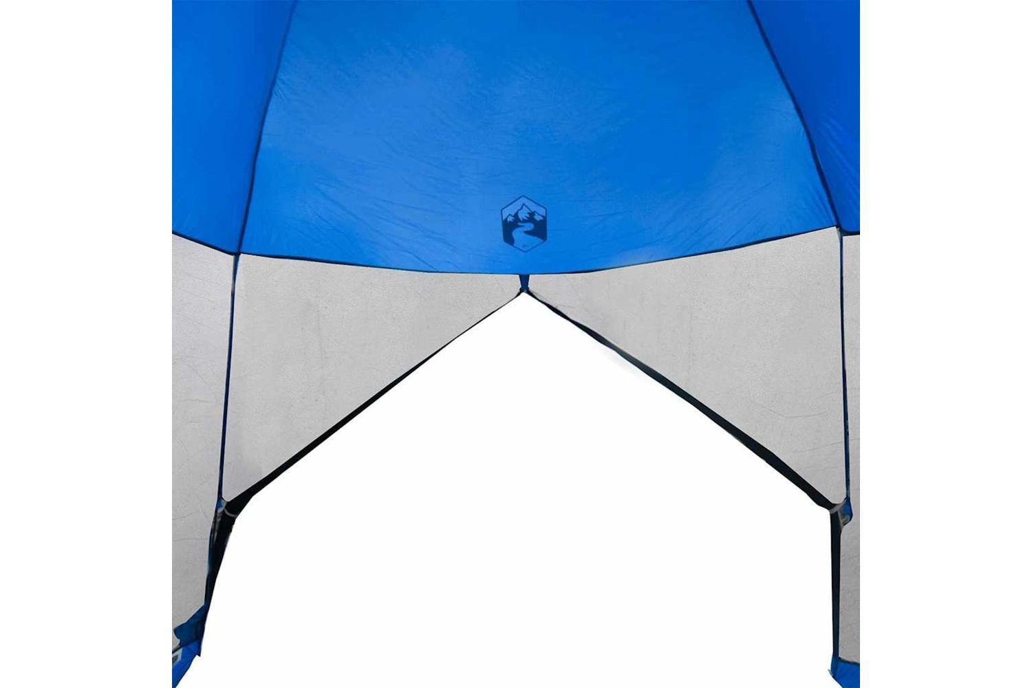 Vidaxl Mosquito Tent With Roof Azure Blue 320 X 320 X 218 Cm-9