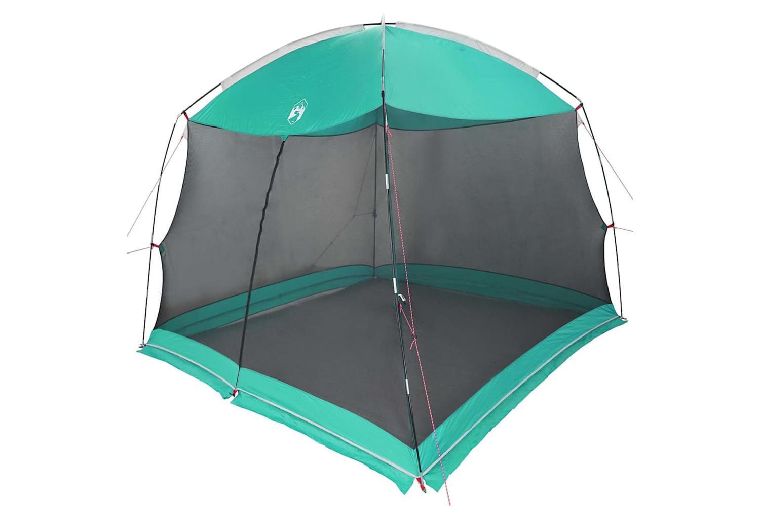 Vidaxl Mosquito Tent With Roof Sea Green 320 X 320 X 218 Cm-2