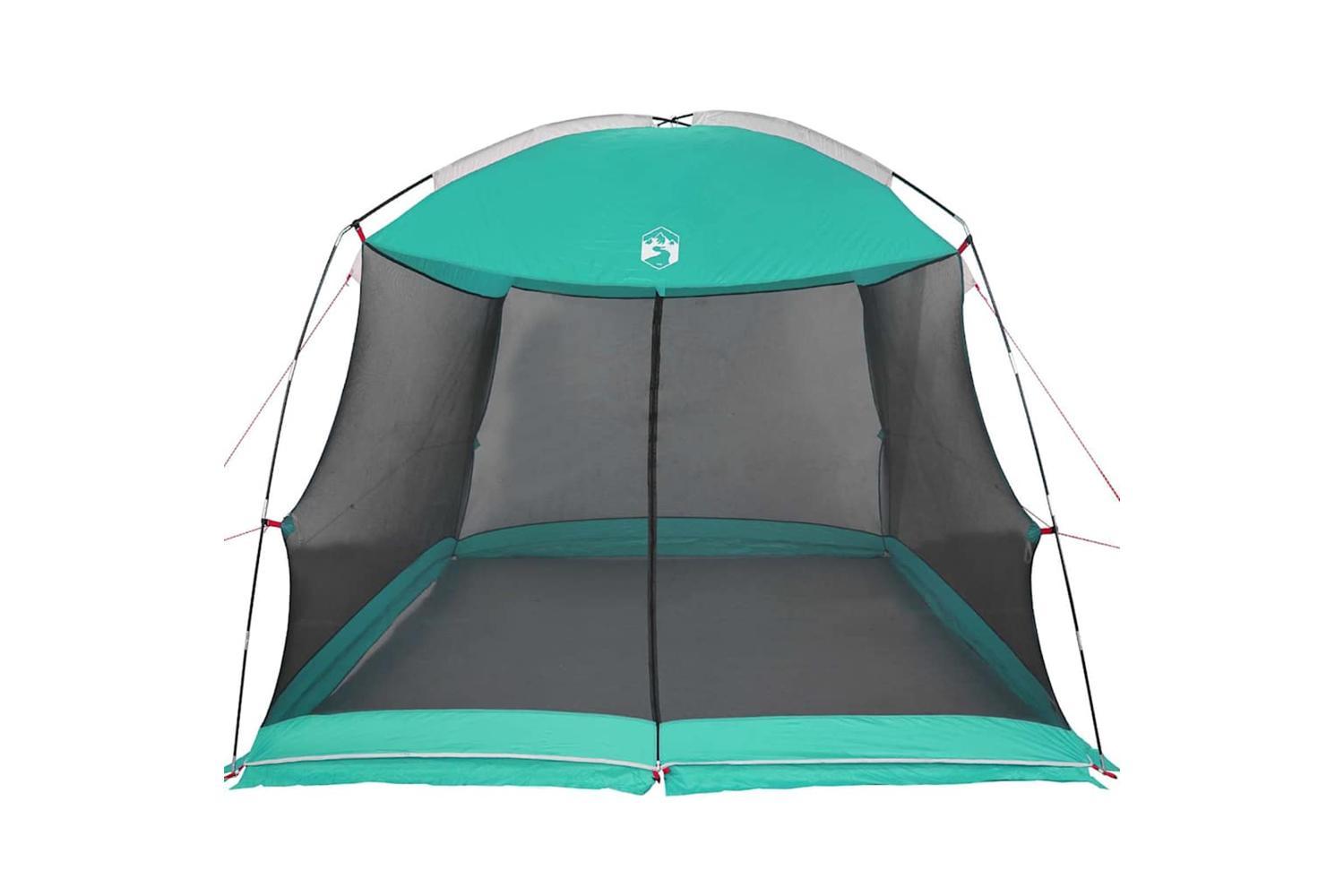 Vidaxl Mosquito Tent With Roof Sea Green 320 X 320 X 218 Cm-4