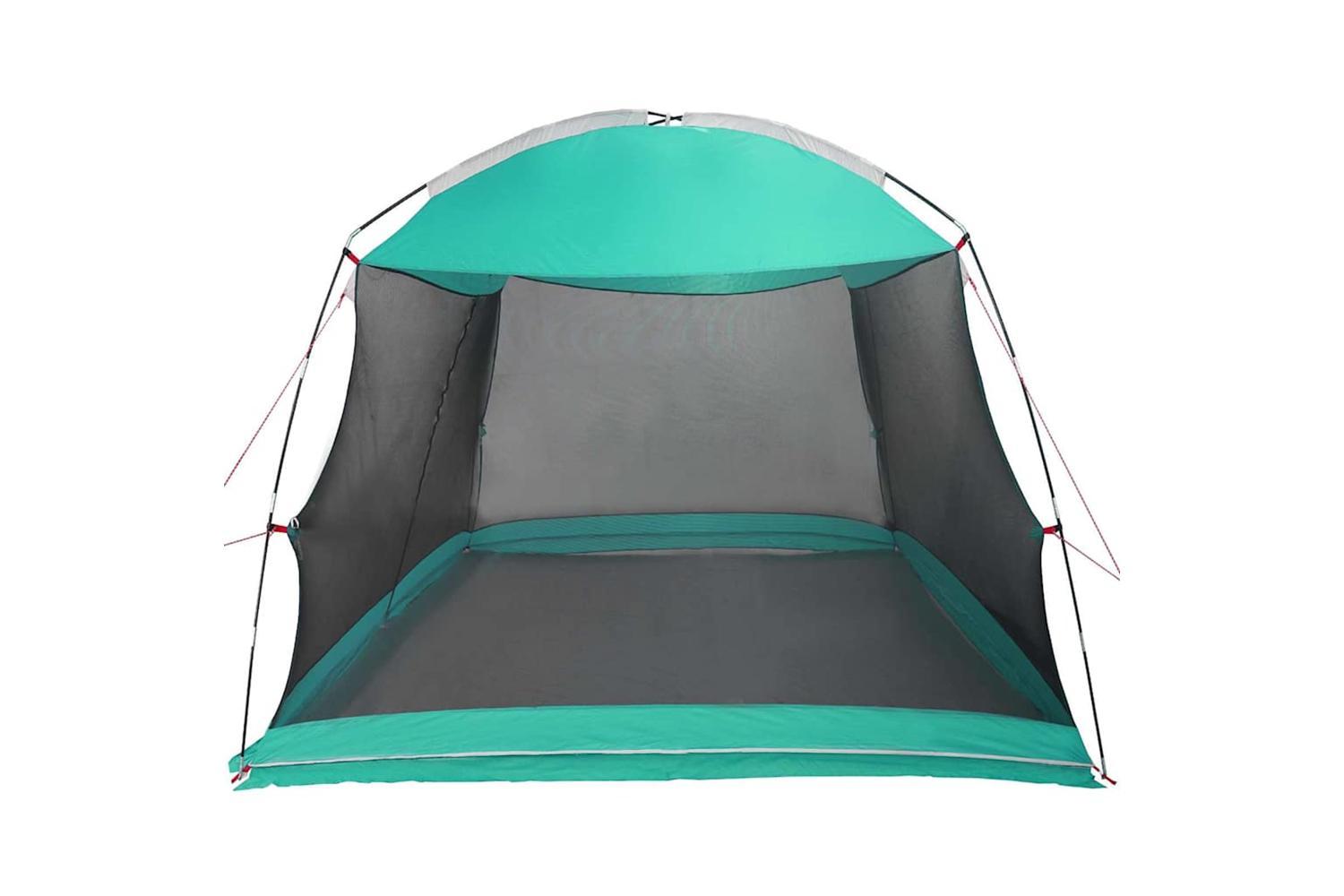Vidaxl Mosquito Tent With Roof Sea Green 320 X 320 X 218 Cm-5