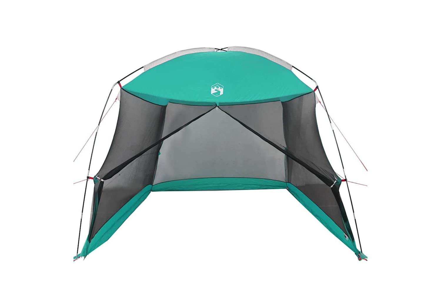 Vidaxl Mosquito Tent With Roof Sea Green 320 X 320 X 218 Cm-7
