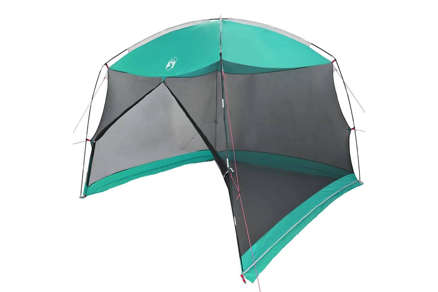 Vidaxl Mosquito Tent With Roof Sea Green 320 X 320 X 218 Cm-8