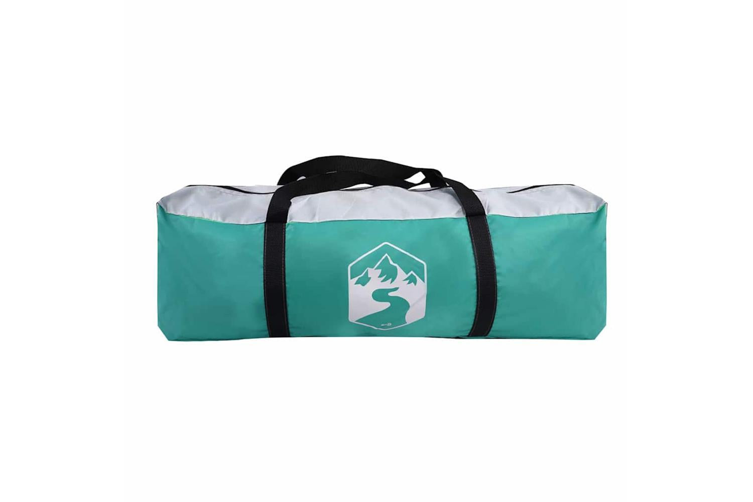 Vidaxl Mosquito Tent With Roof Sea Green 320 X 320 X 218 Cm-10