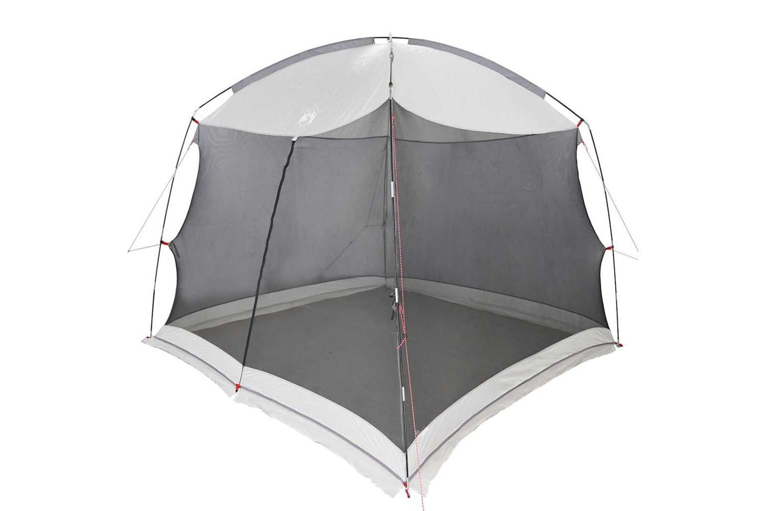 Vidaxl Mosquito Tent Grey 320 X 320 X 218 Cm Polyester And Fiberglass-2