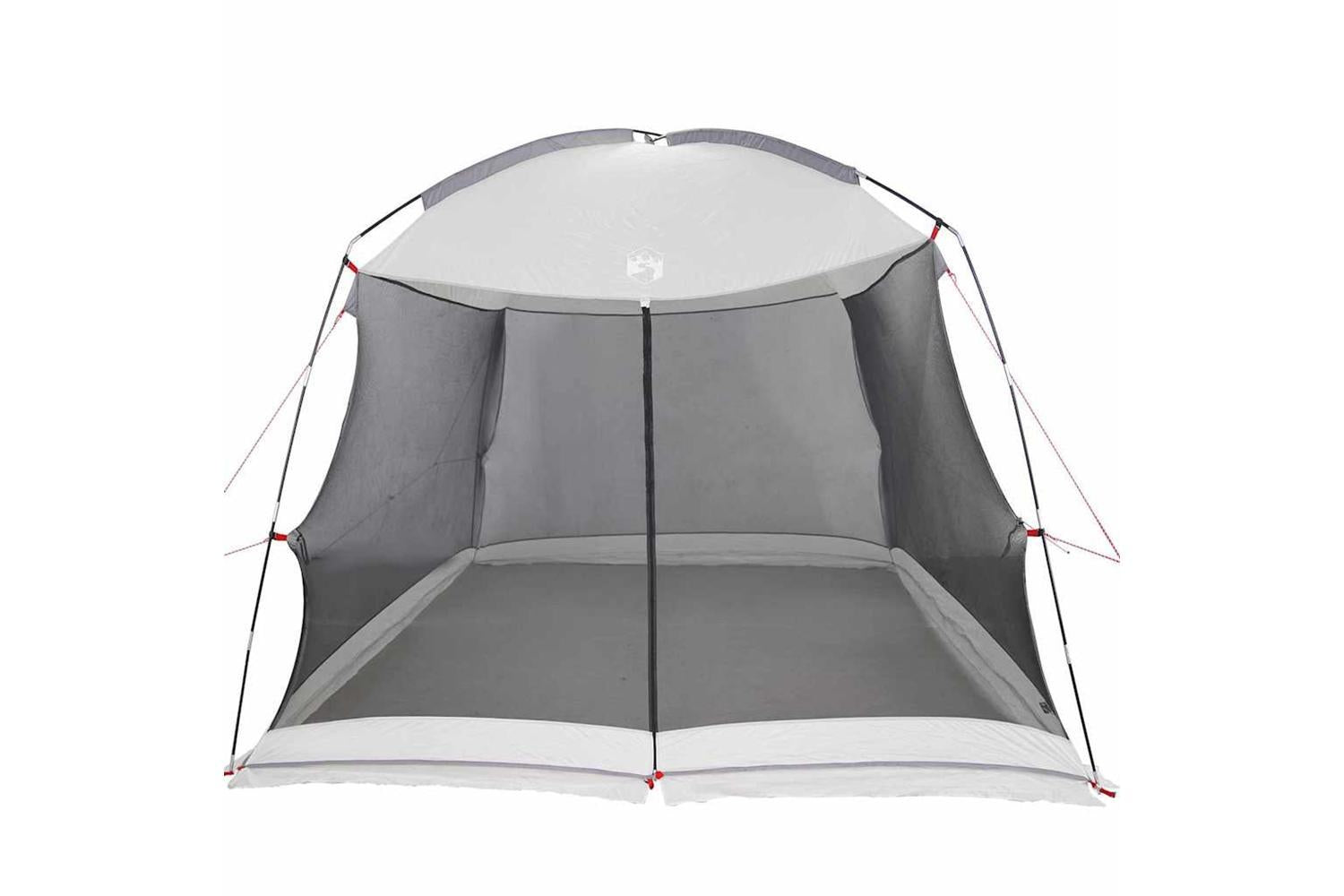 Vidaxl Mosquito Tent Grey 320 X 320 X 218 Cm Polyester And Fiberglass-4
