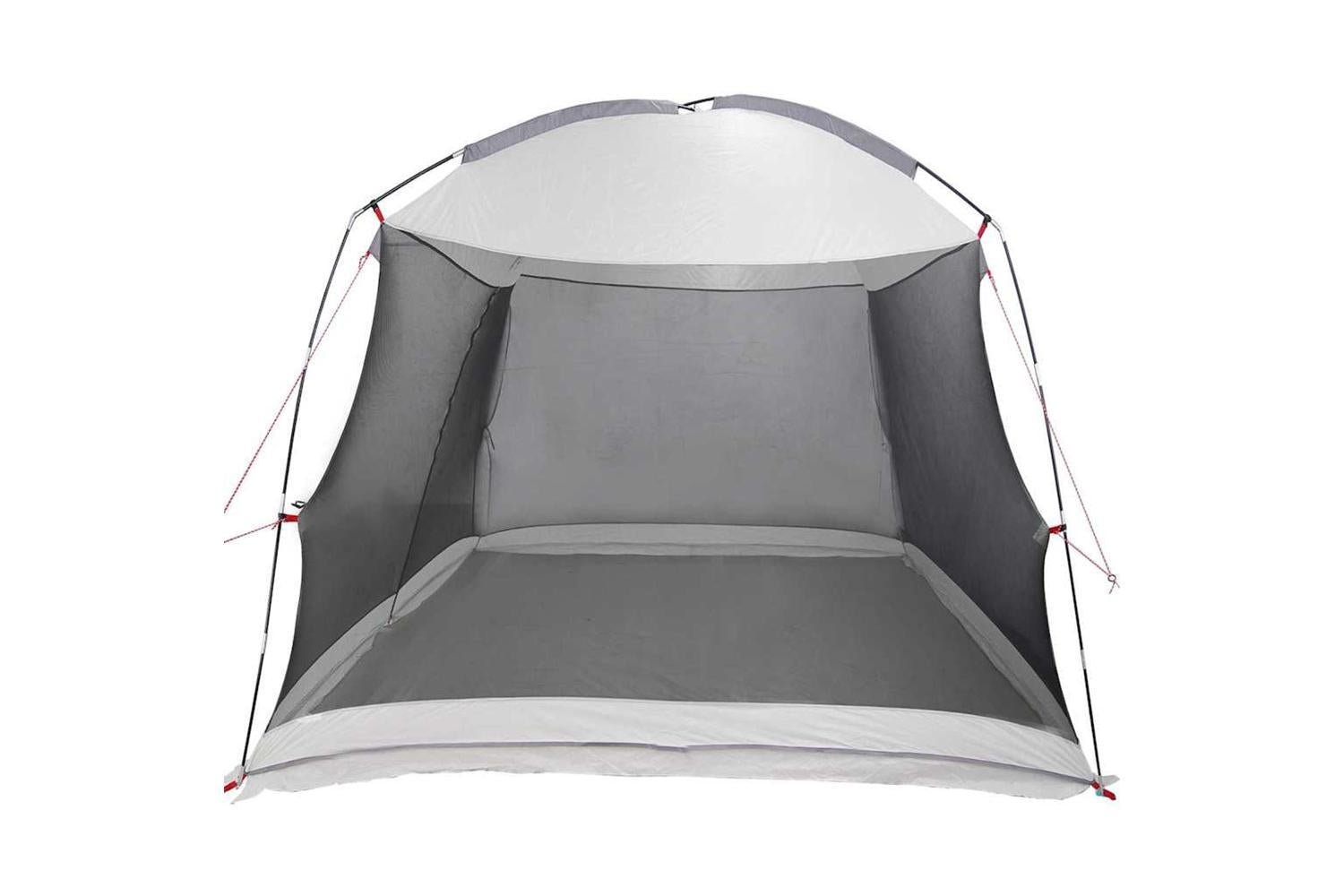 Vidaxl Mosquito Tent Grey 320 X 320 X 218 Cm Polyester And Fiberglass-5