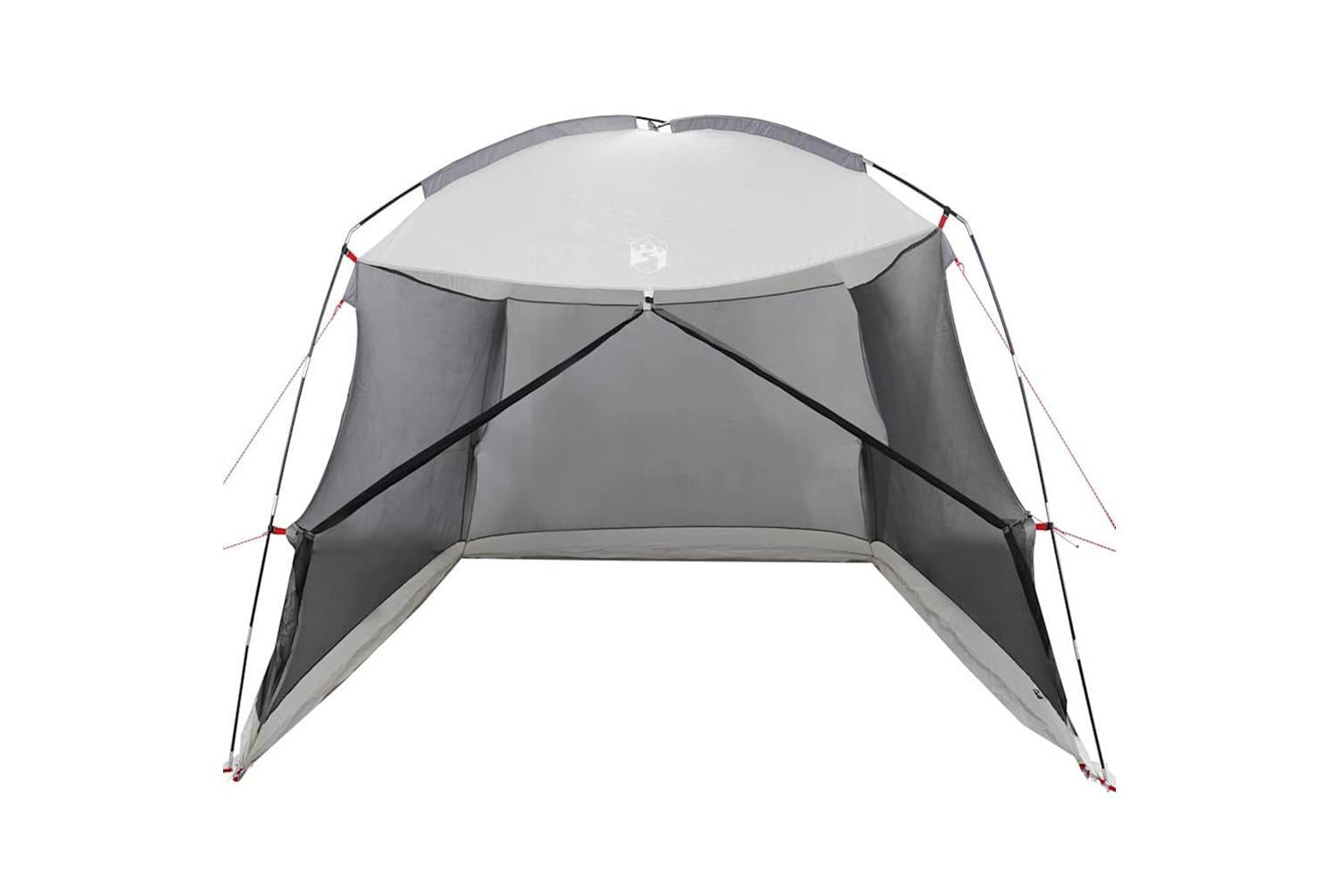 Vidaxl Mosquito Tent Grey 320 X 320 X 218 Cm Polyester And Fiberglass-7