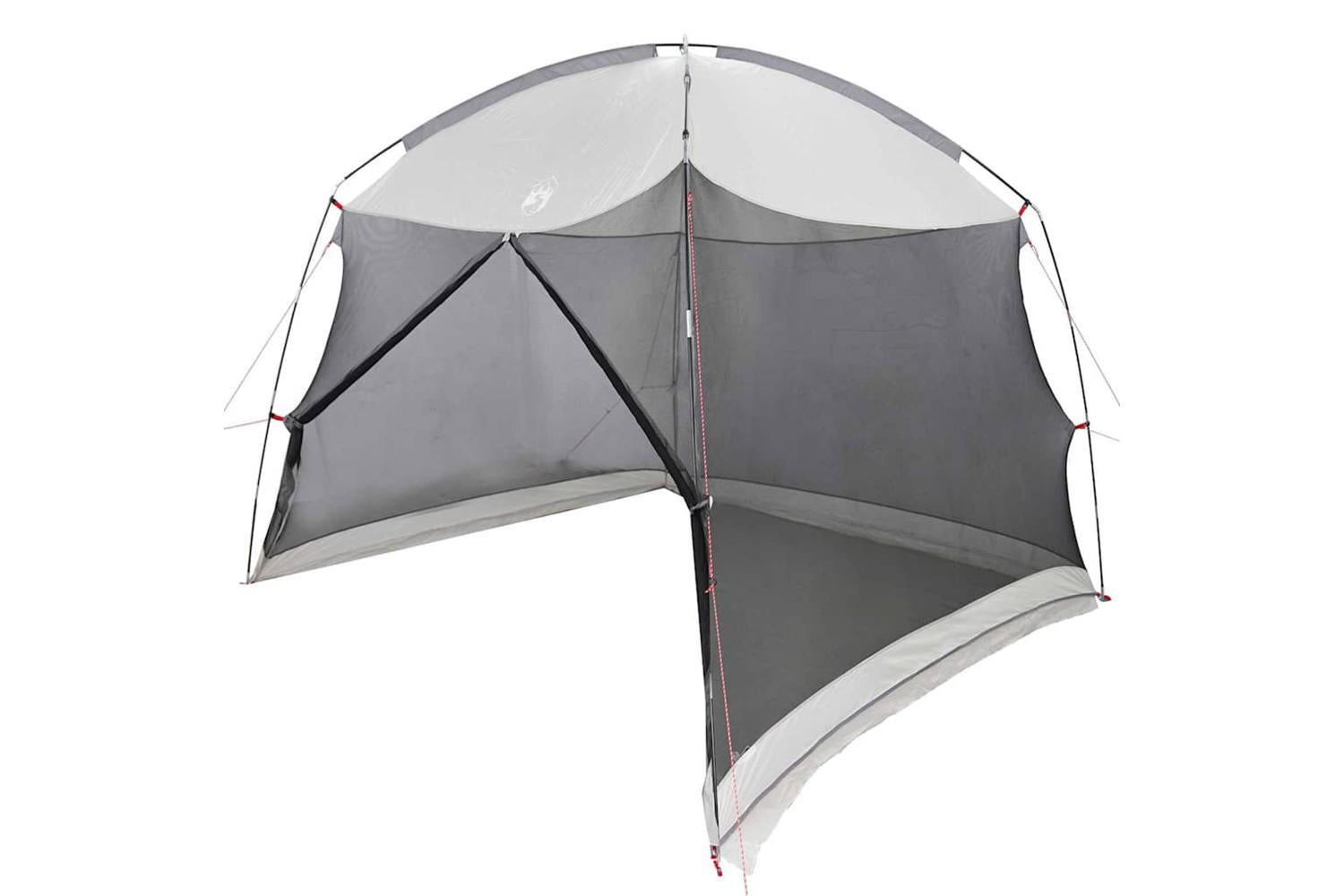 Vidaxl Mosquito Tent Grey 320 X 320 X 218 Cm Polyester And Fiberglass-8