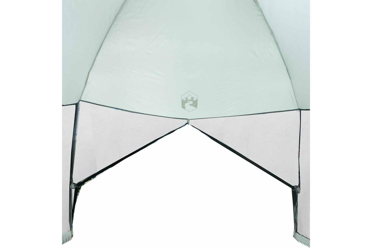 Vidaxl Mosquito Tent Grey 320 X 320 X 218 Cm Polyester And Fiberglass-9