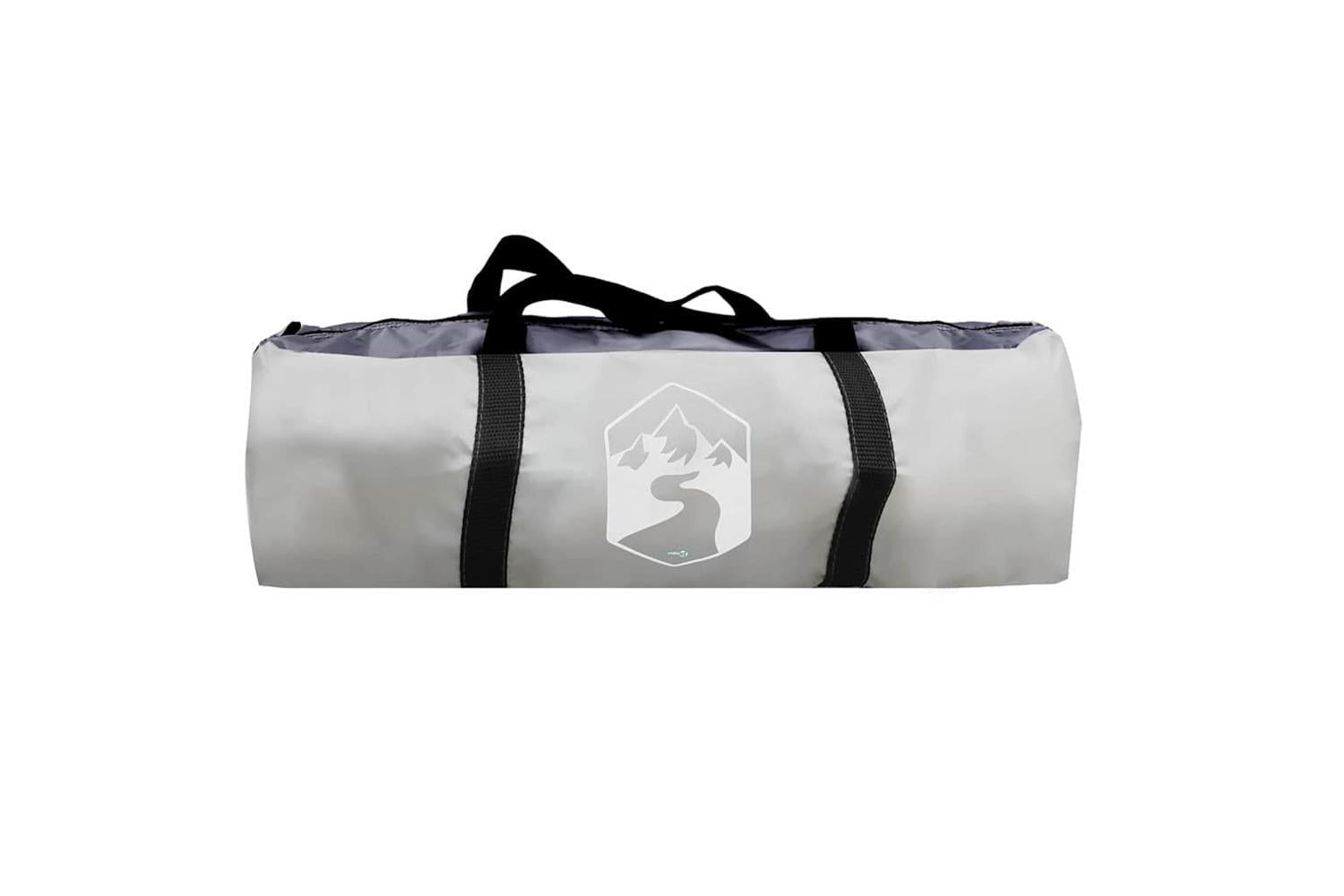 Vidaxl Mosquito Tent Grey 320 X 320 X 218 Cm Polyester And Fiberglass-10