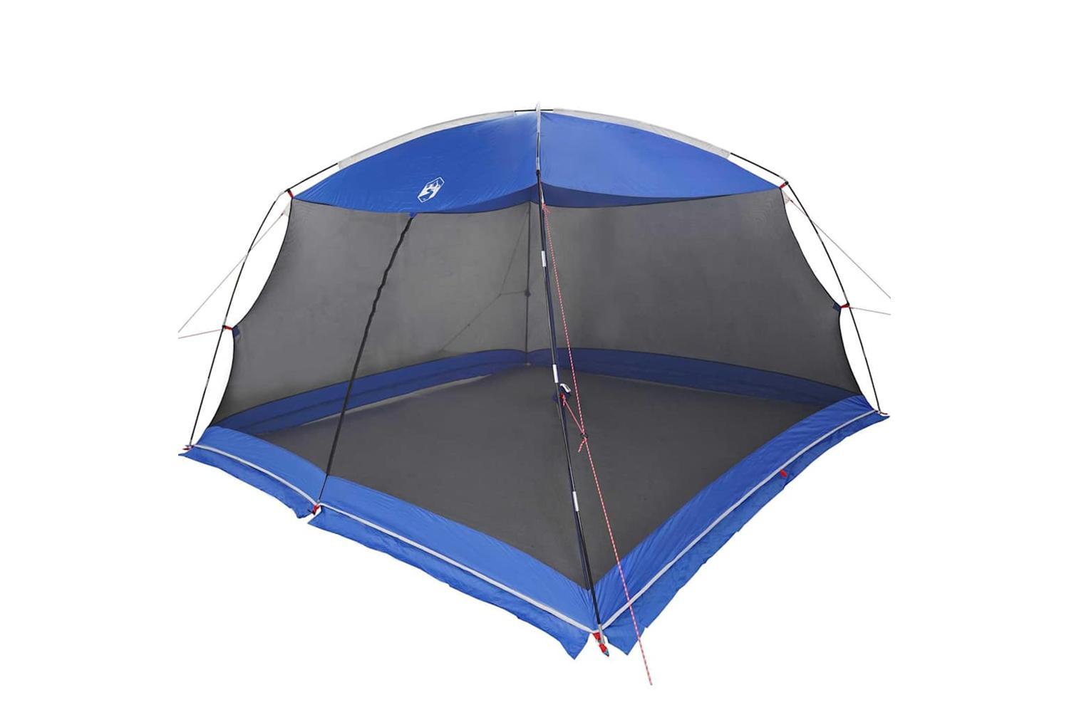 Vidaxl Mosquito Tent With Roof Azure Blue 380 X 380 X 225 Cm-2