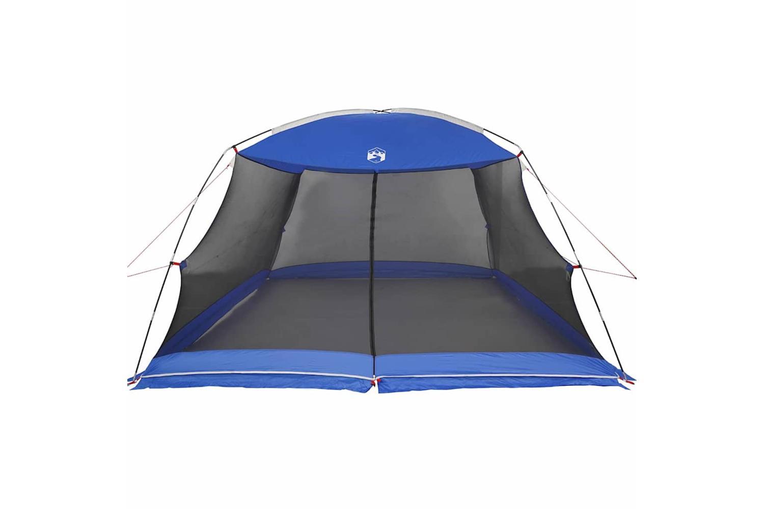 Vidaxl Mosquito Tent With Roof Azure Blue 380 X 380 X 225 Cm-4