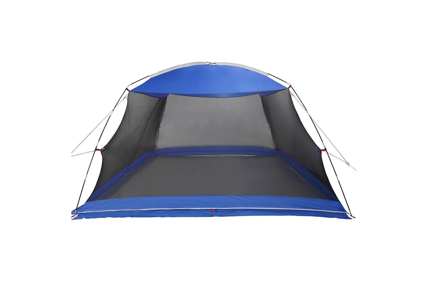 Vidaxl Mosquito Tent With Roof Azure Blue 380 X 380 X 225 Cm-5