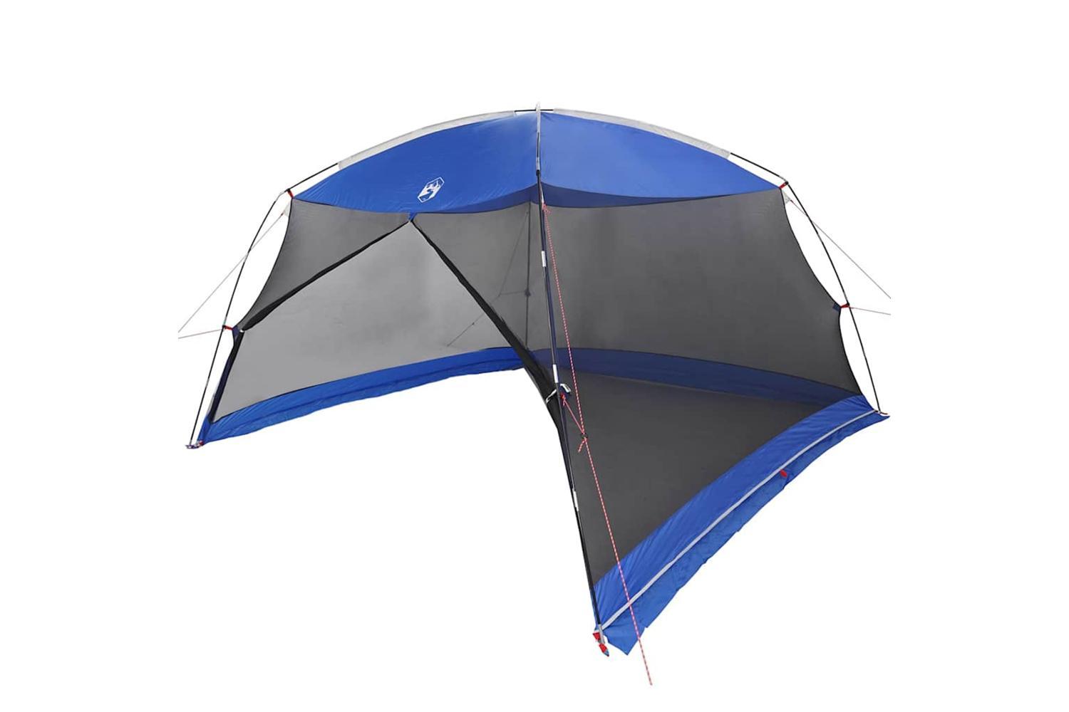 Vidaxl Mosquito Tent With Roof Azure Blue 380 X 380 X 225 Cm-9