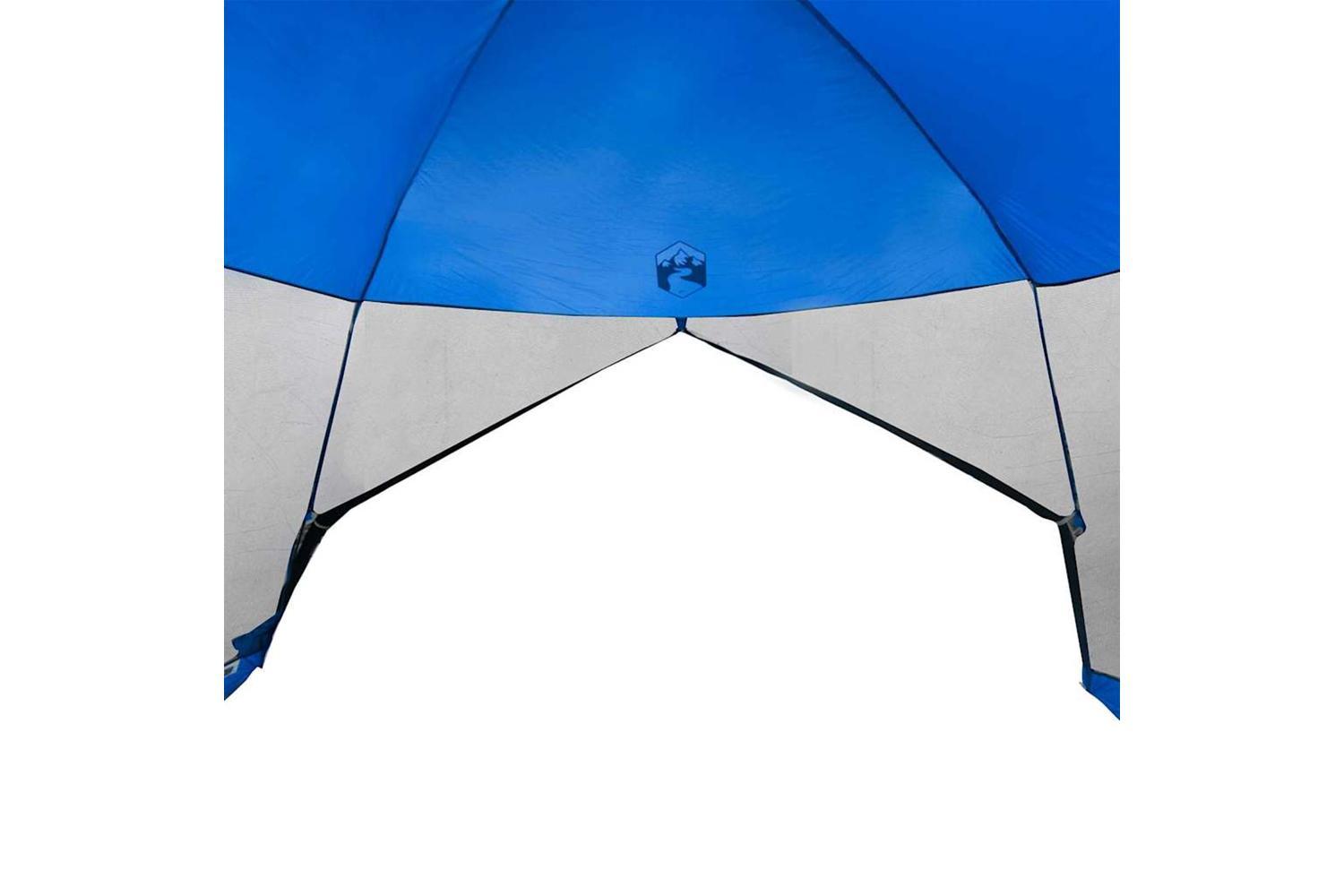 Vidaxl Mosquito Tent With Roof Azure Blue 380 X 380 X 225 Cm-10
