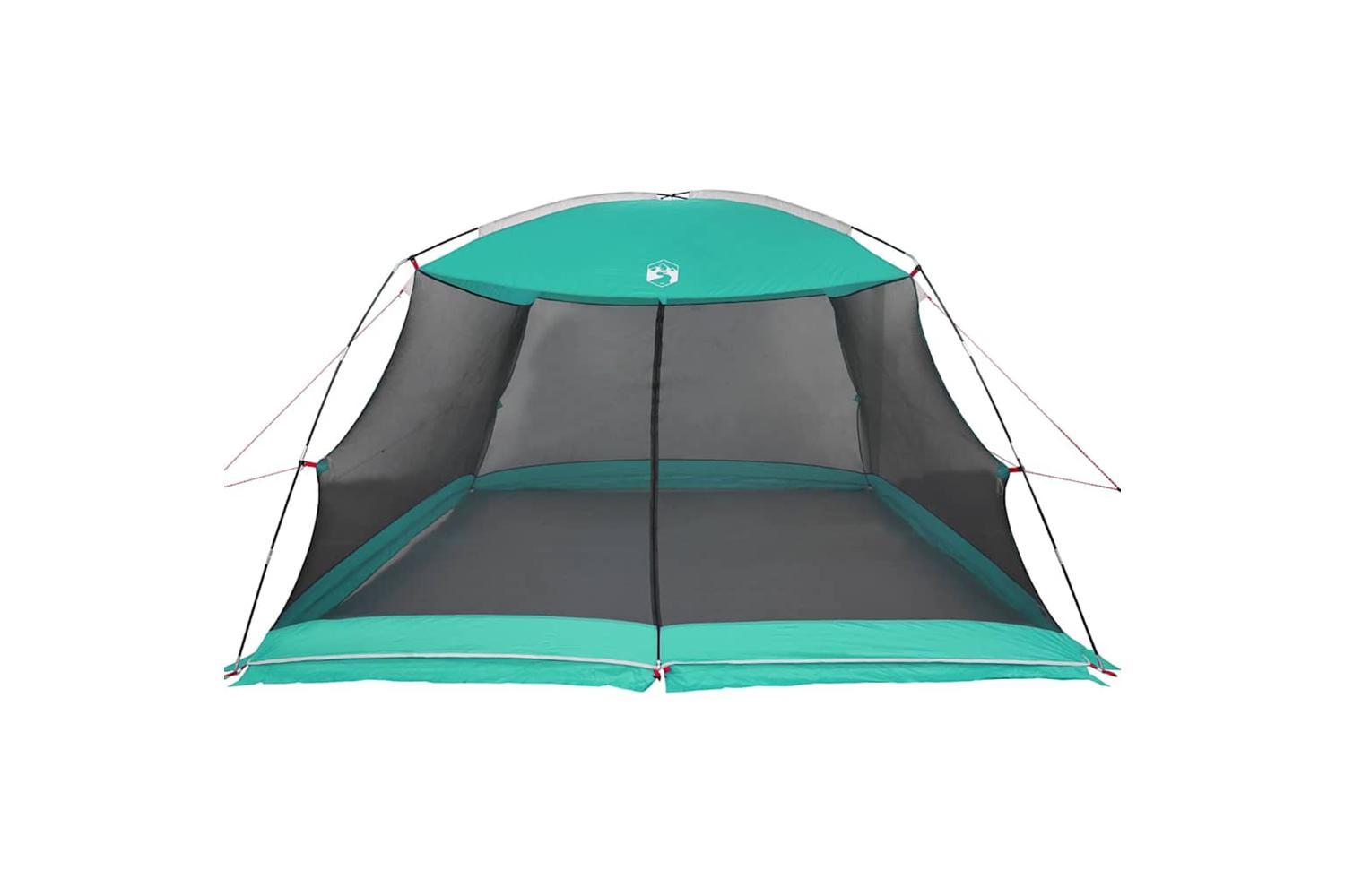 Vidaxl Mosquito Tent With Roof Sea Green 380 X 380 X 225 Cm-4