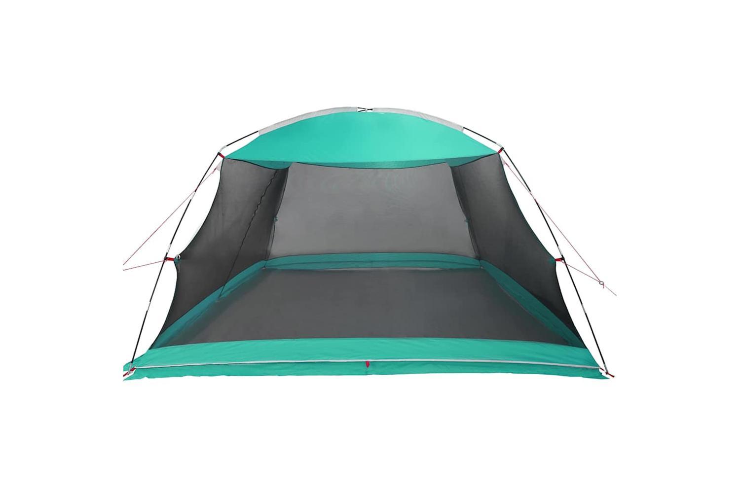 Vidaxl Mosquito Tent With Roof Sea Green 380 X 380 X 225 Cm-5