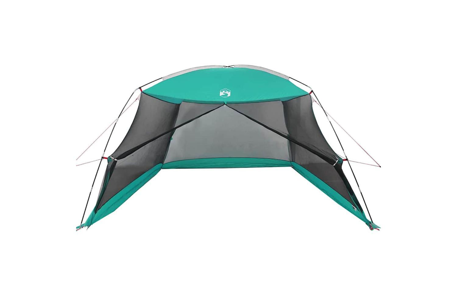 Vidaxl Mosquito Tent With Roof Sea Green 380 X 380 X 225 Cm-8