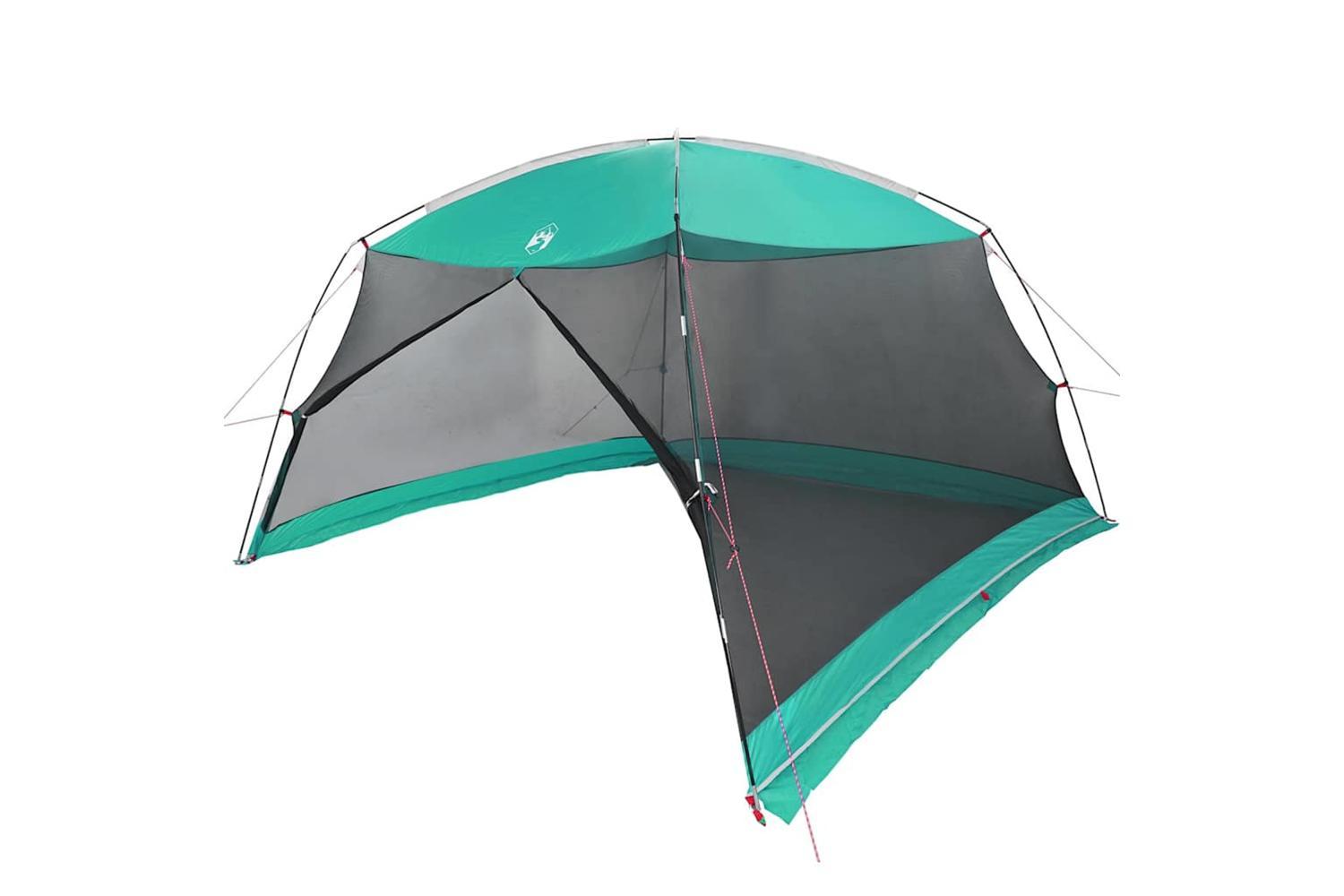 Vidaxl Mosquito Tent With Roof Sea Green 380 X 380 X 225 Cm-9