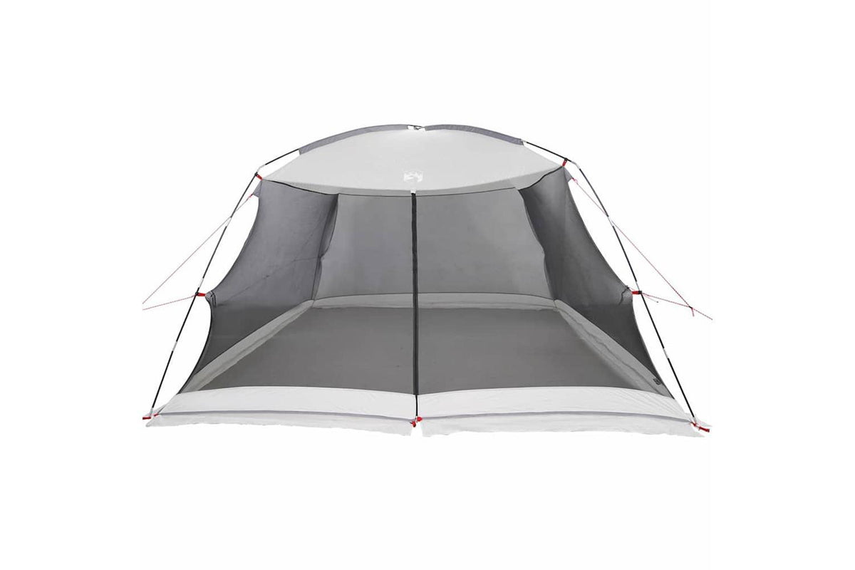 Vidaxl Mosquito Tent Grey 380 X 380 X 225 Cm Polyester And Fiberglass-4