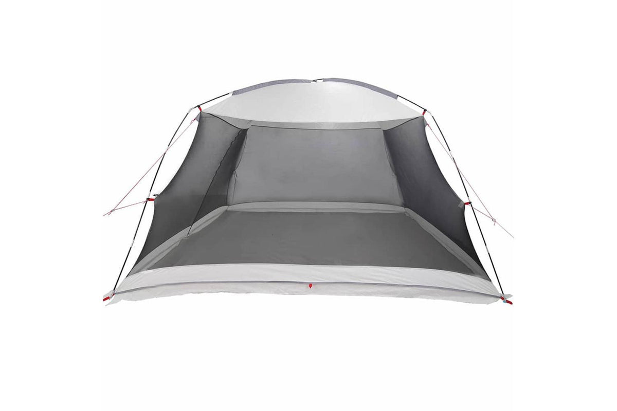 Vidaxl Mosquito Tent Grey 380 X 380 X 225 Cm Polyester And Fiberglass-6