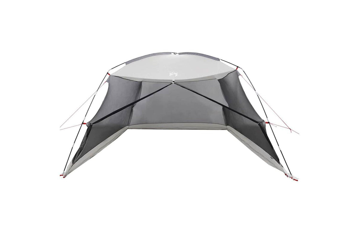 Vidaxl Mosquito Tent Grey 380 X 380 X 225 Cm Polyester And Fiberglass-8