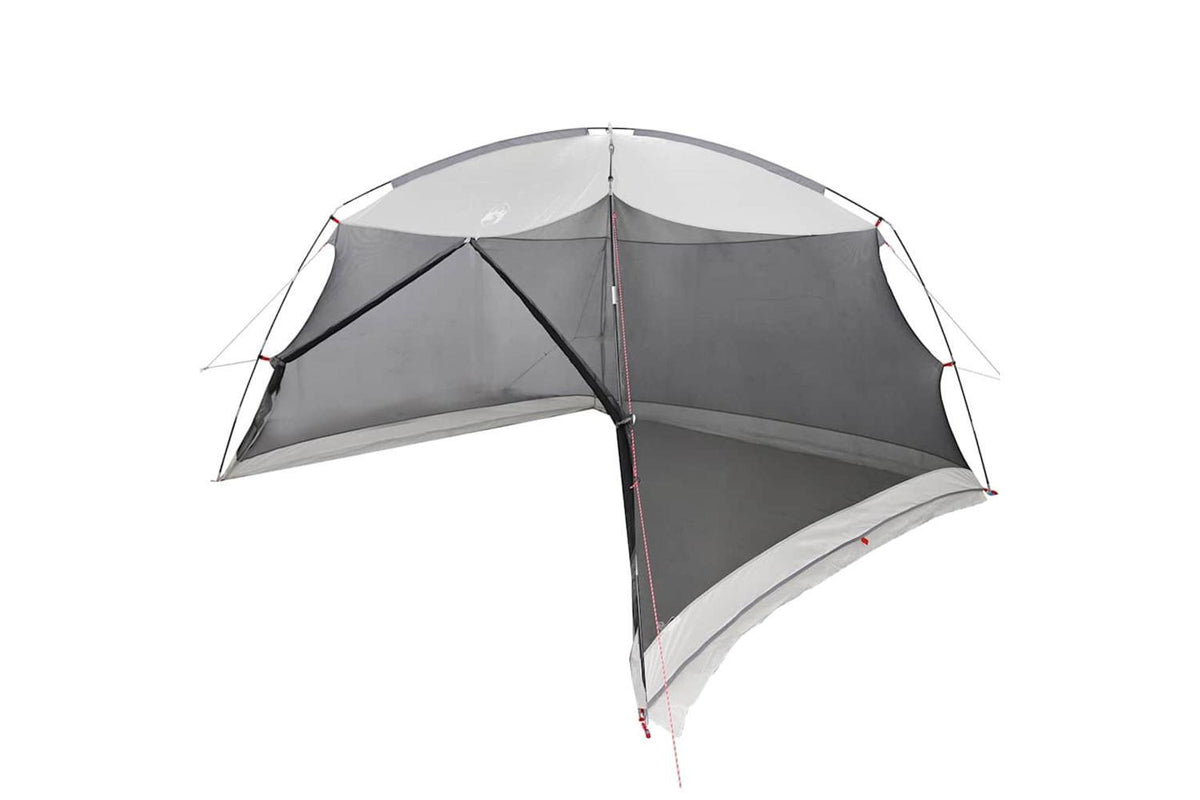 Vidaxl Mosquito Tent Grey 380 X 380 X 225 Cm Polyester And Fiberglass-9