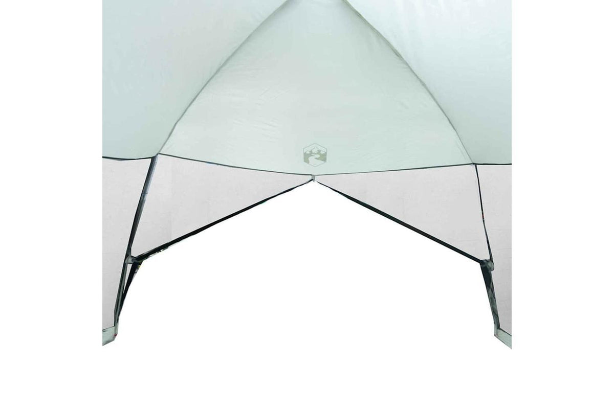 Vidaxl Mosquito Tent Grey 380 X 380 X 225 Cm Polyester And Fiberglass-10