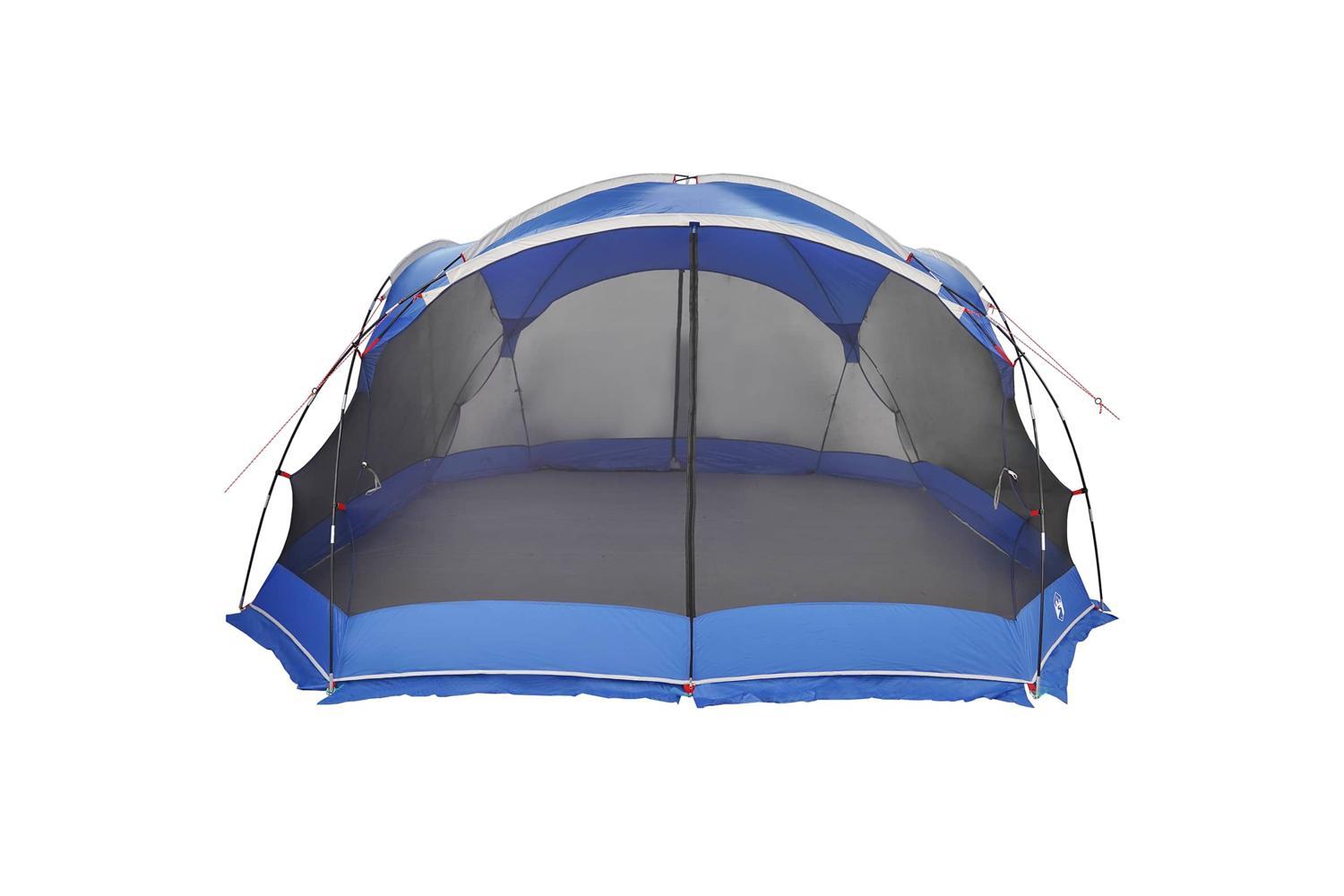 Vidaxl Mosquito Tent With Roof Azure Blue 434 X 434 X 230 Cm-2