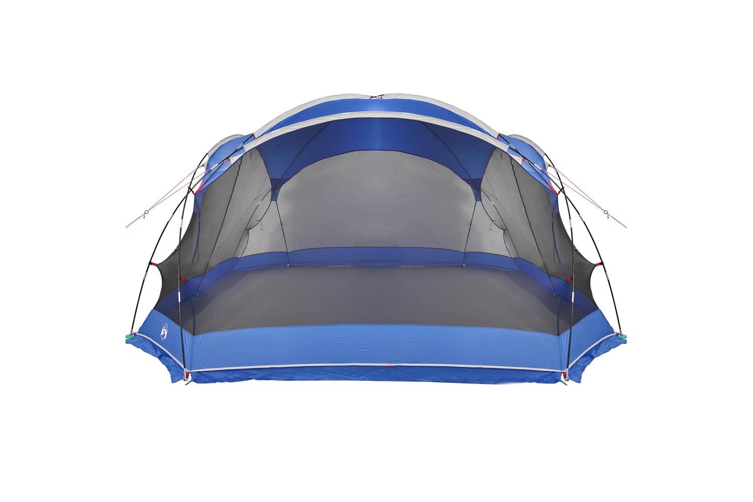 Vidaxl Mosquito Tent With Roof Azure Blue 434 X 434 X 230 Cm-4