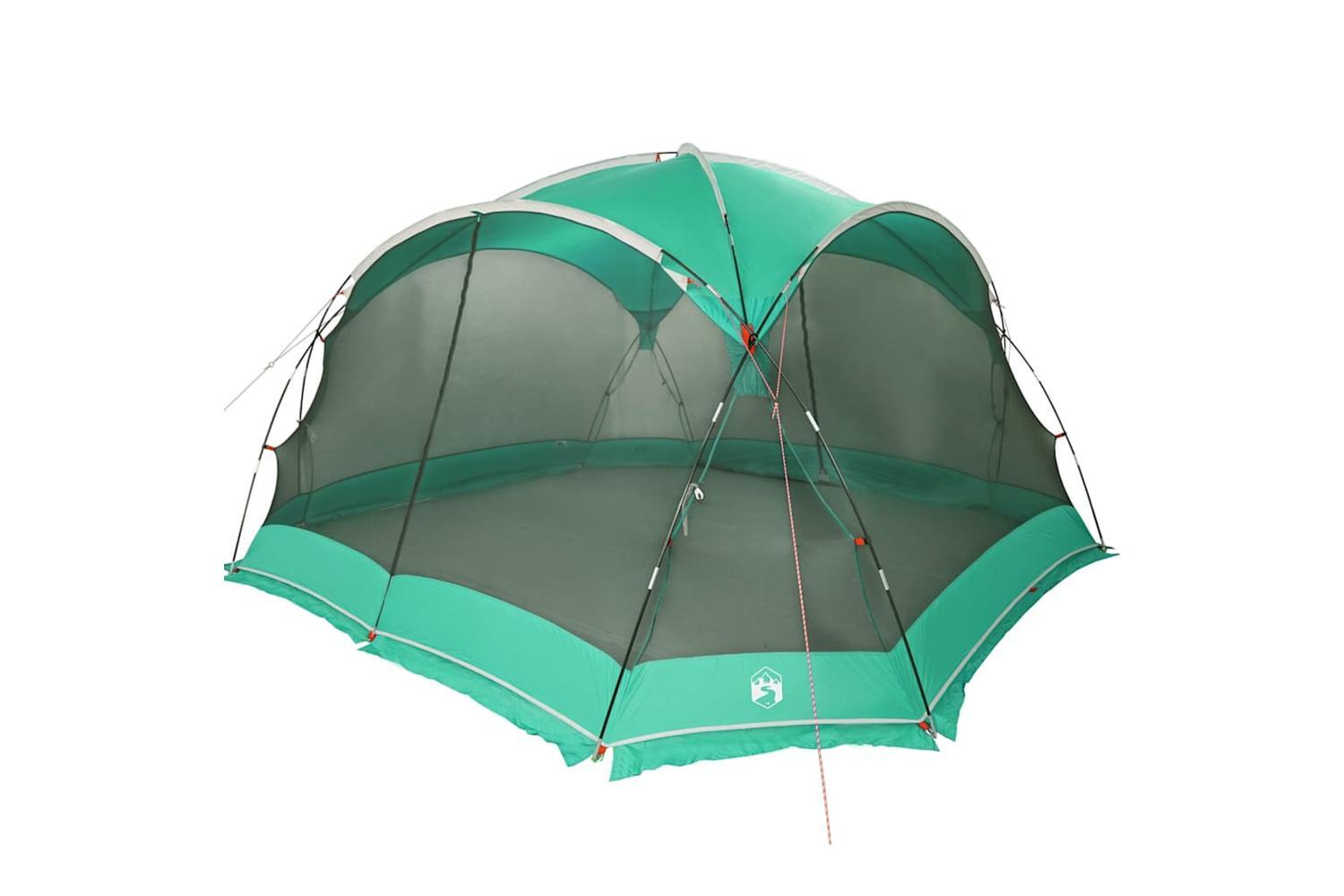Vidaxl Mosquito Tent With Roof Sea Green 434 X 434 X 230 Cm-2