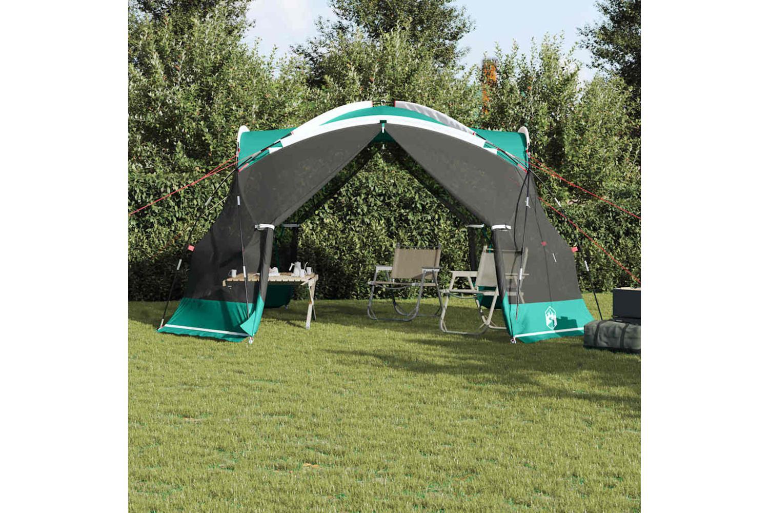 Vidaxl Mosquito Tent With Roof Sea Green 434 X 434 X 230 Cm-3