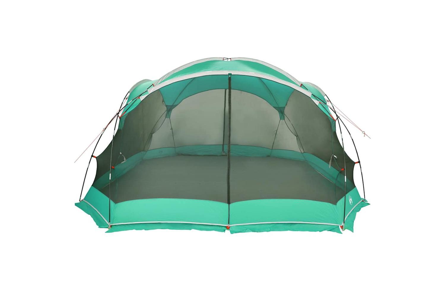 Vidaxl Mosquito Tent With Roof Sea Green 434 X 434 X 230 Cm-4