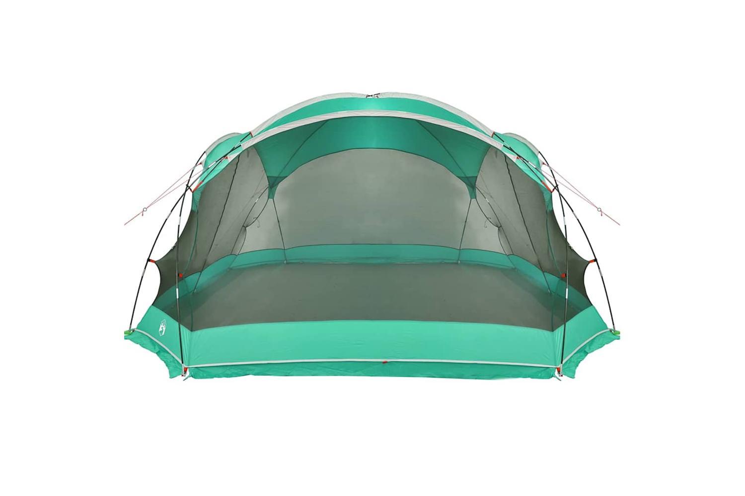 Vidaxl Mosquito Tent With Roof Sea Green 434 X 434 X 230 Cm-5