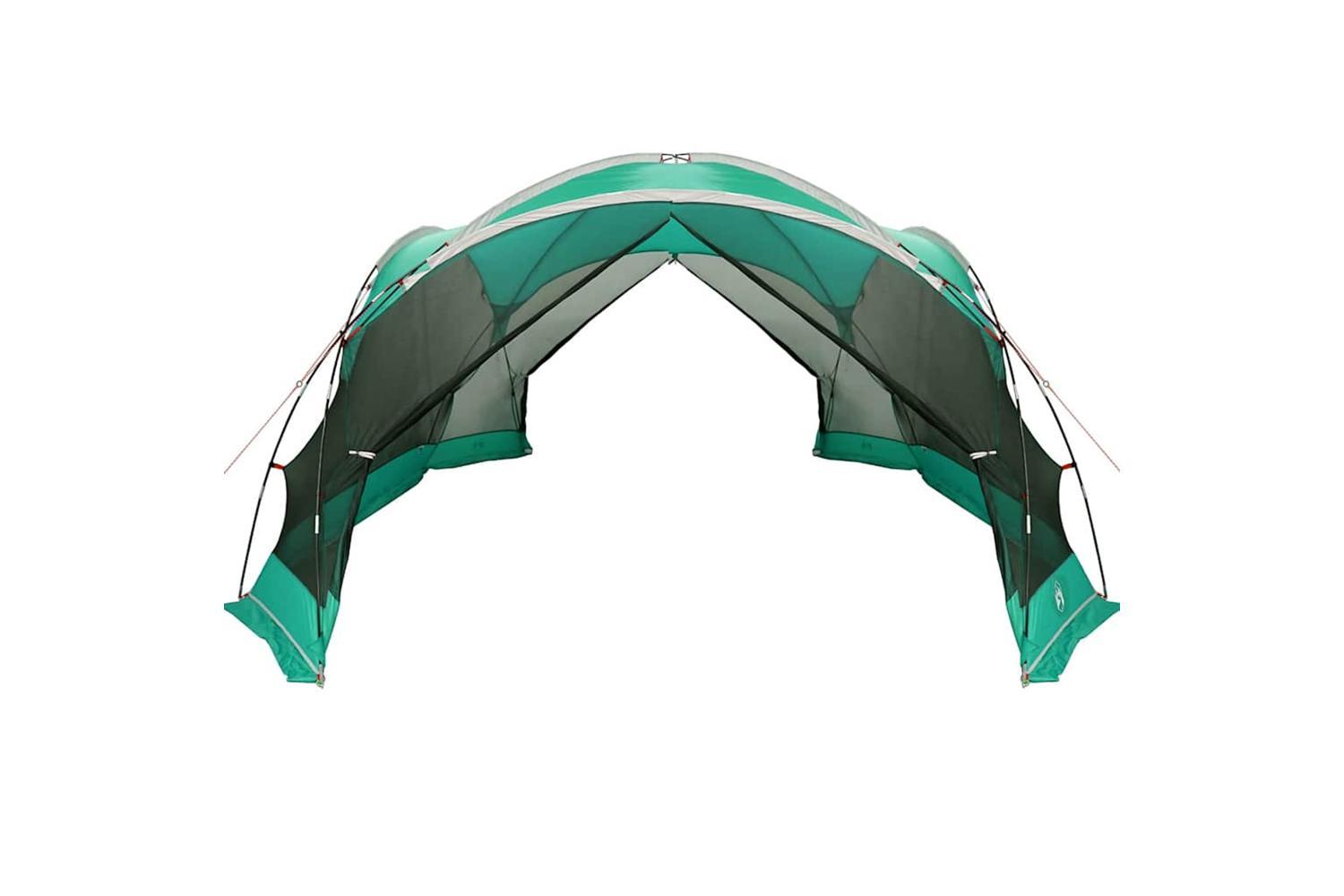 Vidaxl Mosquito Tent With Roof Sea Green 434 X 434 X 230 Cm-8