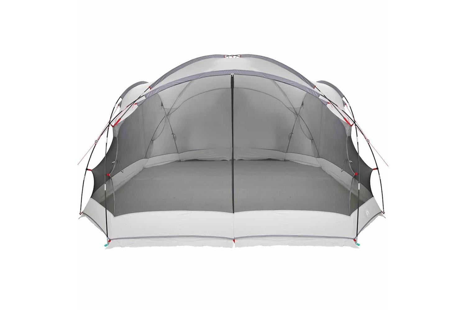Vidaxl Mosquito Tent Grey 434 X 434 X 230 Cm Polyester And Fiberglass-4