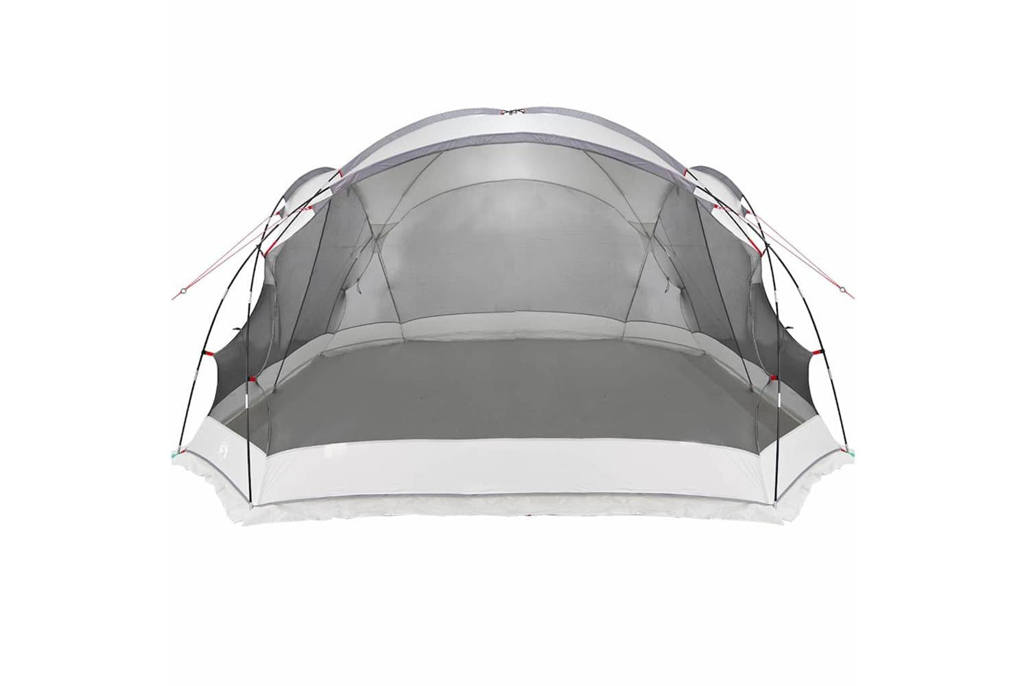Vidaxl Mosquito Tent Grey 434 X 434 X 230 Cm Polyester And Fiberglass-5