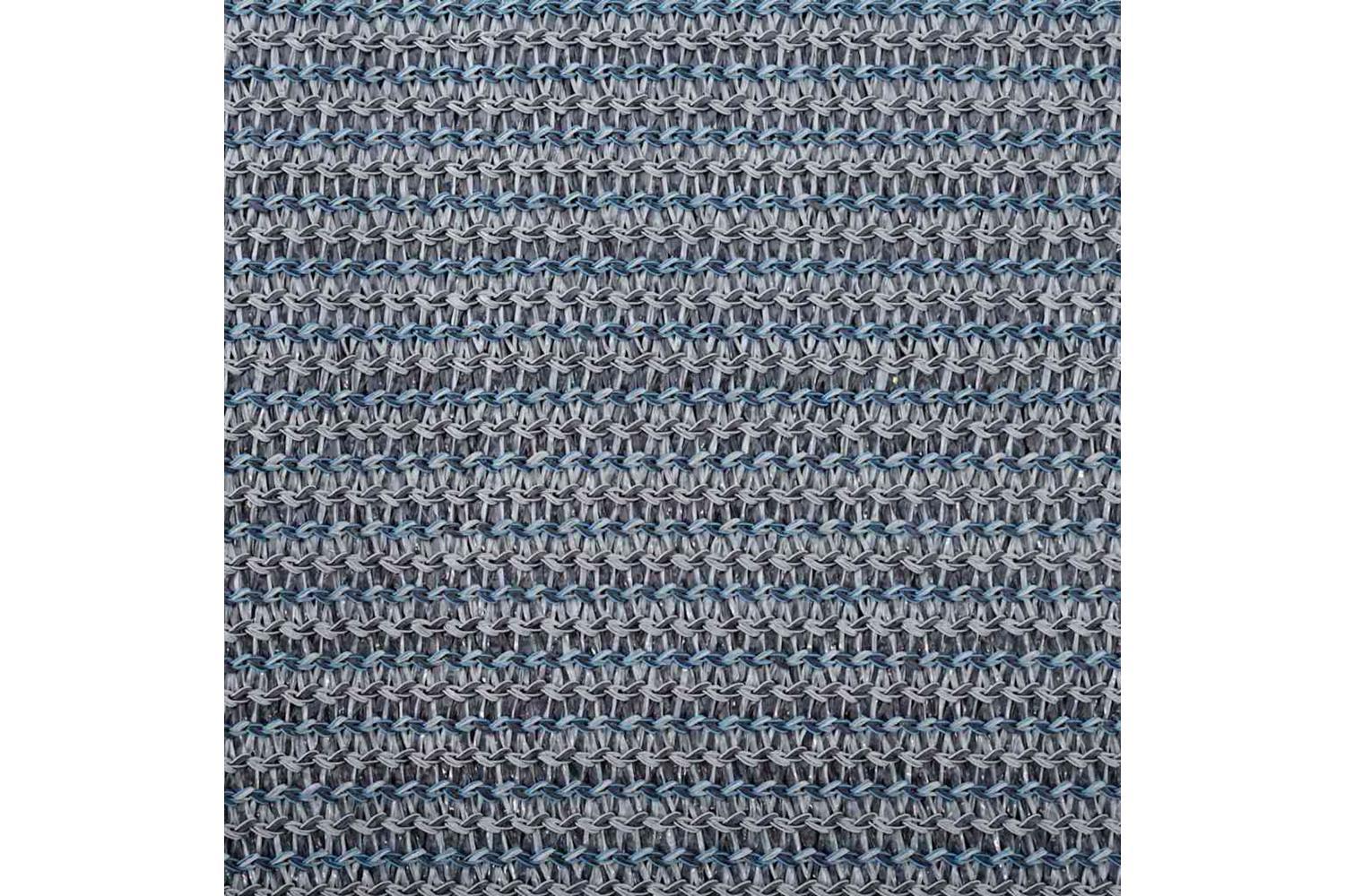 Vidaxl Tent Carpet Folding Blue And Grey 200 X 250 Cm Polyethylene-8