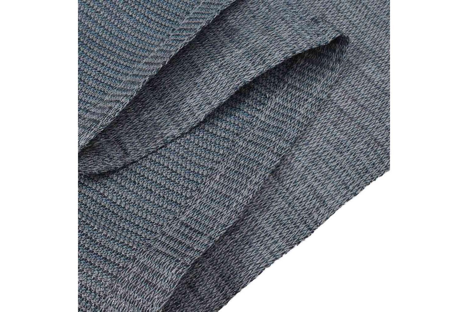 Vidaxl Tent Carpet Folding Blue And Grey 400 X 250 Cm Polyethylene-6