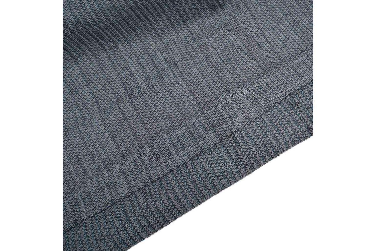 Vidaxl Tent Carpet Folding Blue And Grey 400 X 250 Cm Polyethylene-7