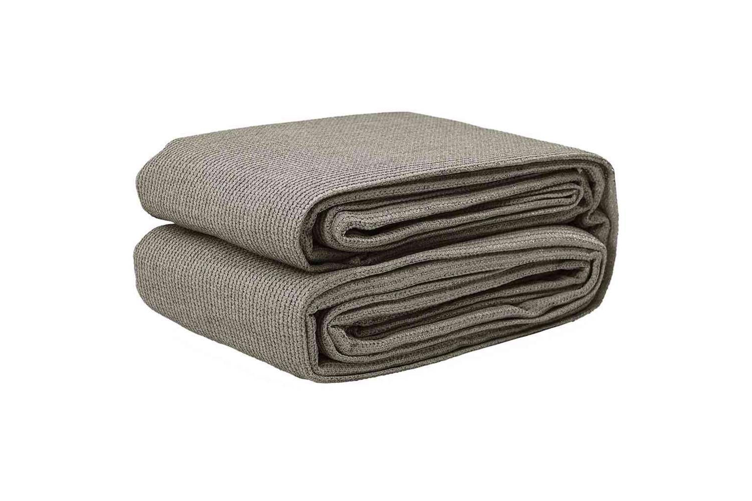 Vidaxl Tent Carpet Folding Manual Light Grey 200 X 250 Cm Polyethylene-2