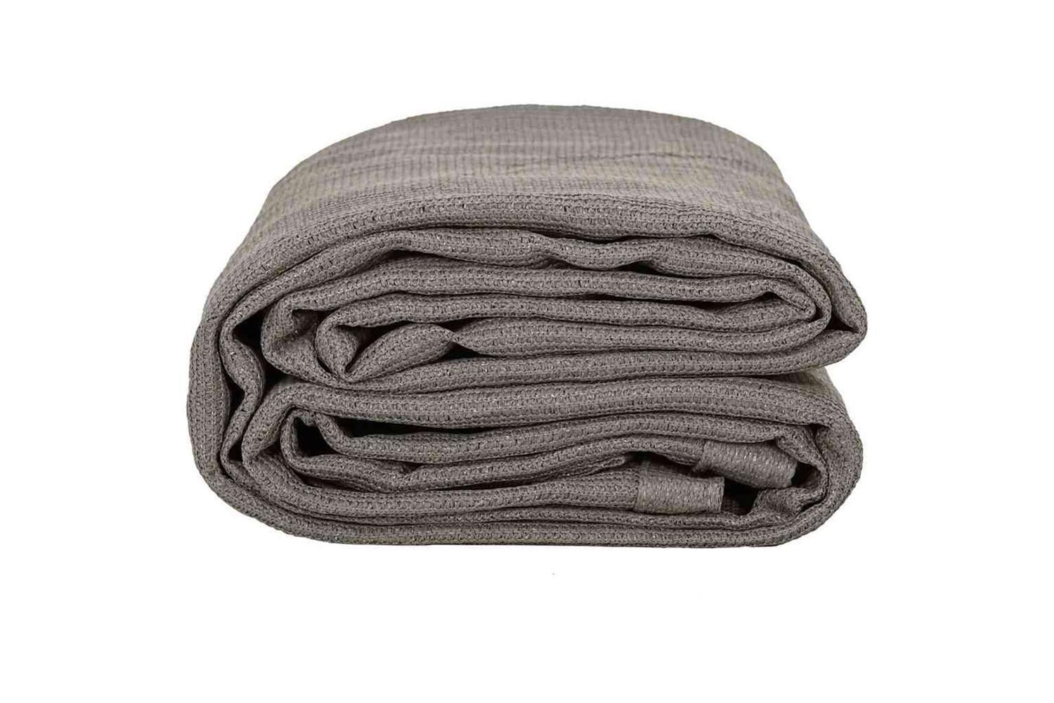 Vidaxl Tent Carpet Folding Manual Light Grey 200 X 250 Cm Polyethylene-4