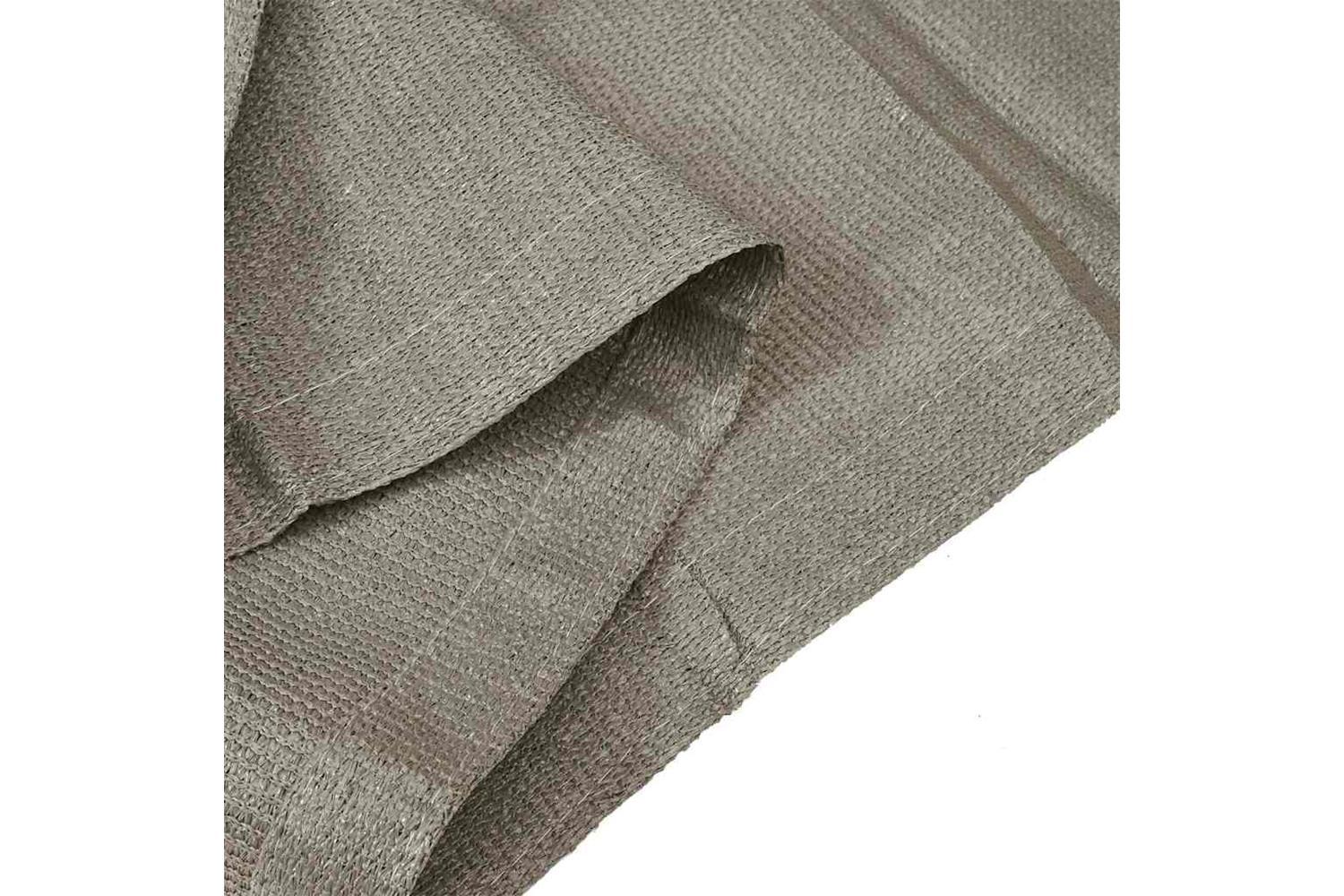 Vidaxl Tent Carpet Folding Manual Light Grey 200 X 250 Cm Polyethylene-6