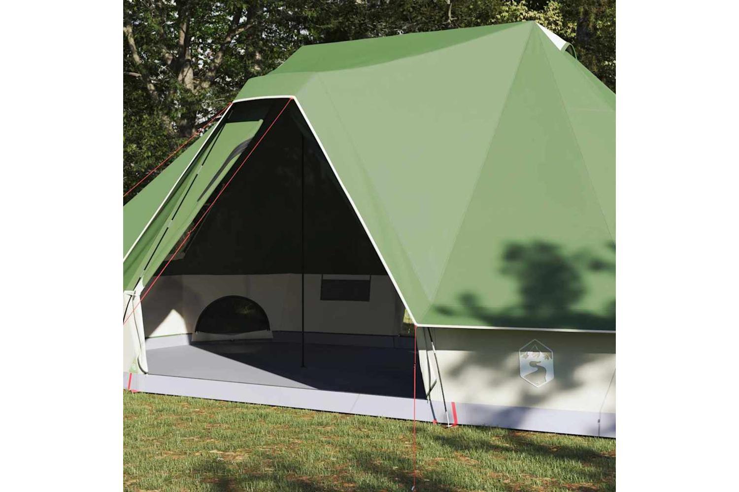 Vidaxl Family Tipi Tent Tipi With Roof Green 680 X 430 X 270 Cm-3