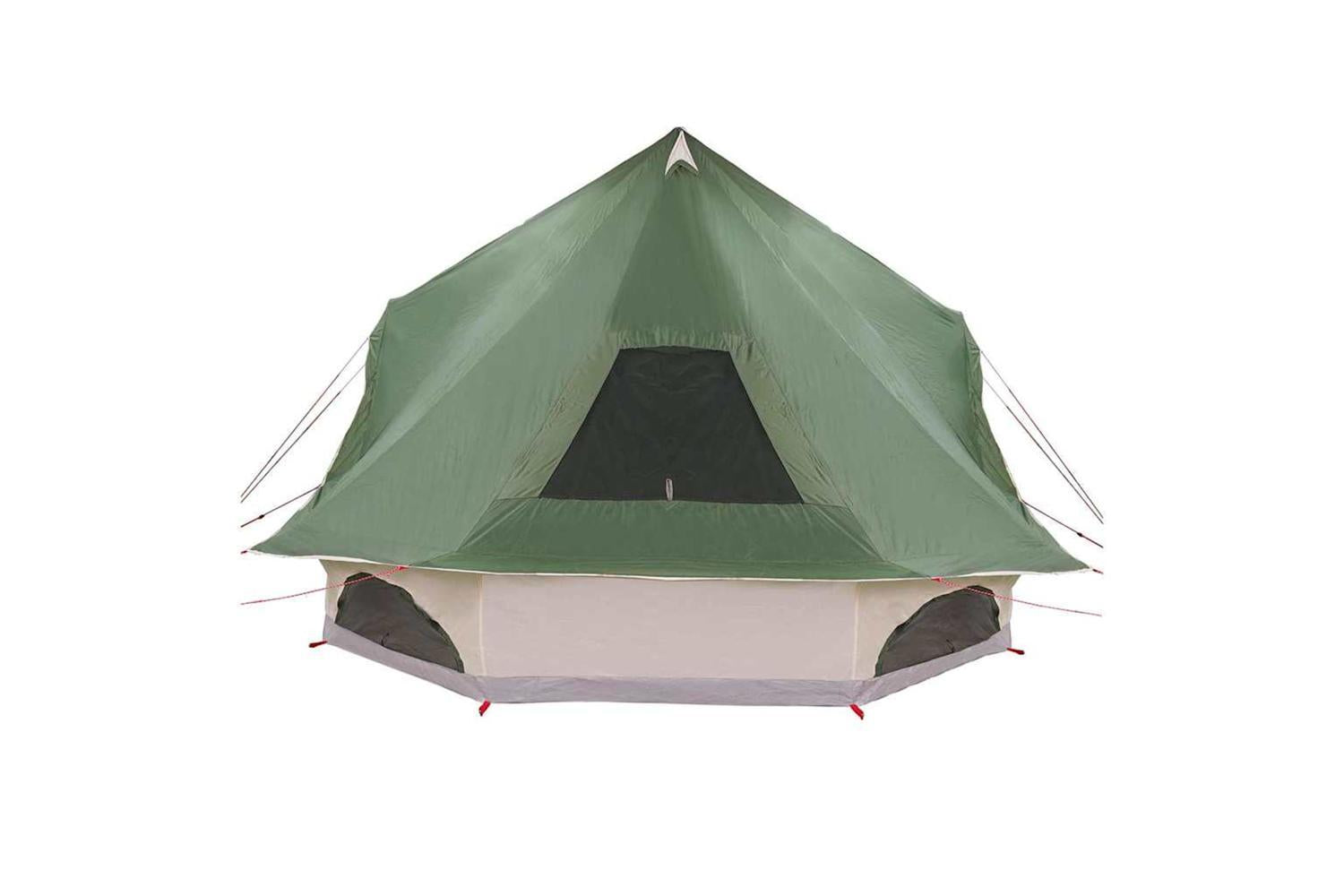 Vidaxl Family Tipi Tent Tipi With Roof Green 680 X 430 X 270 Cm-5