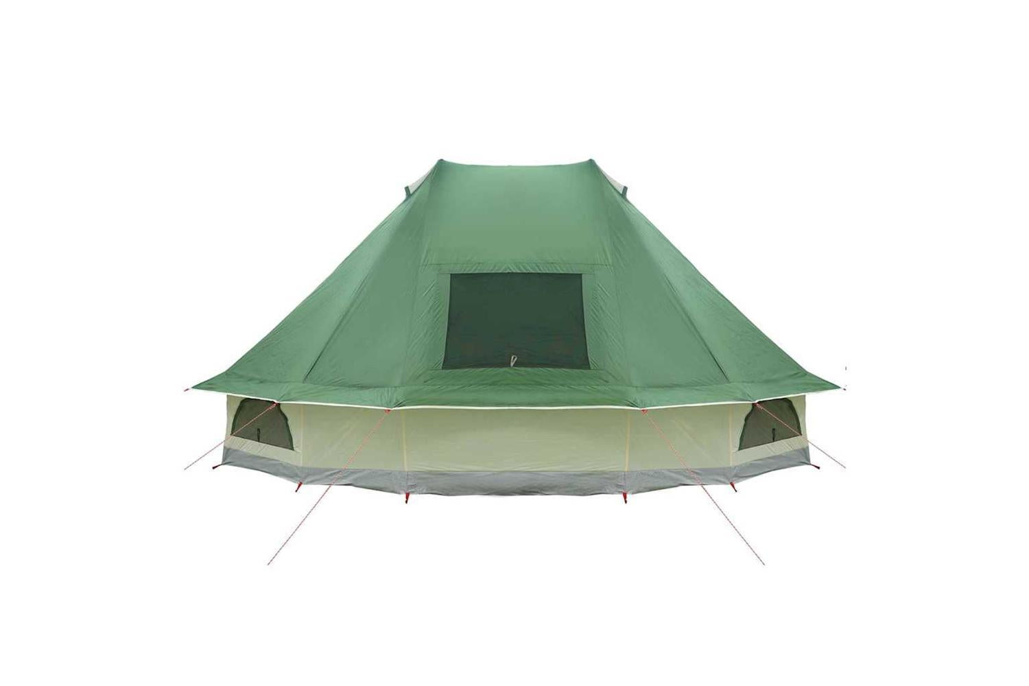Vidaxl Family Tipi Tent Tipi With Roof Green 680 X 430 X 270 Cm-6